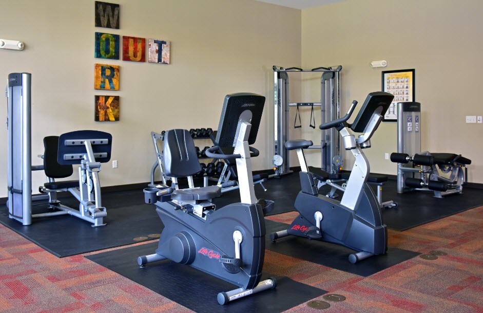Resident Fitness Center
